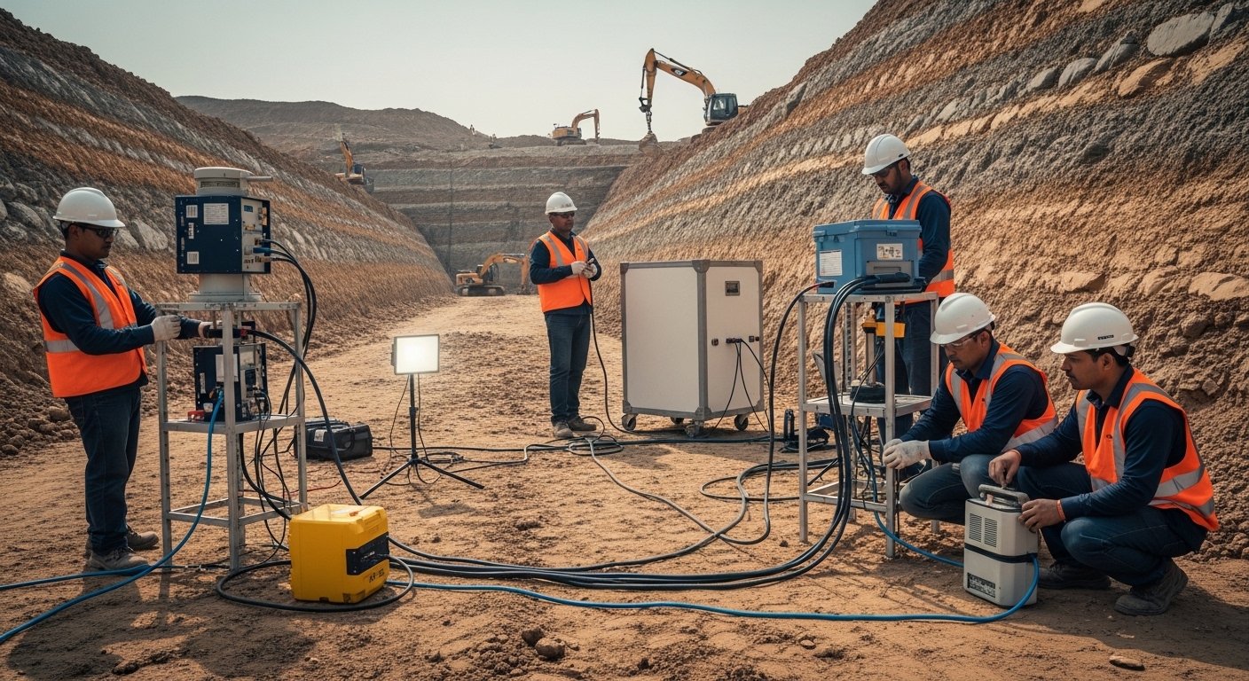 Geo Technical System