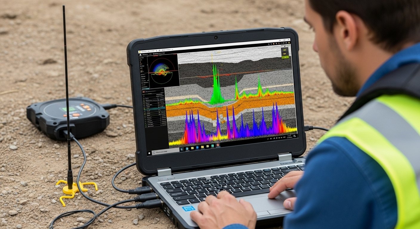 GPR (Ground Penetrating Radar System)