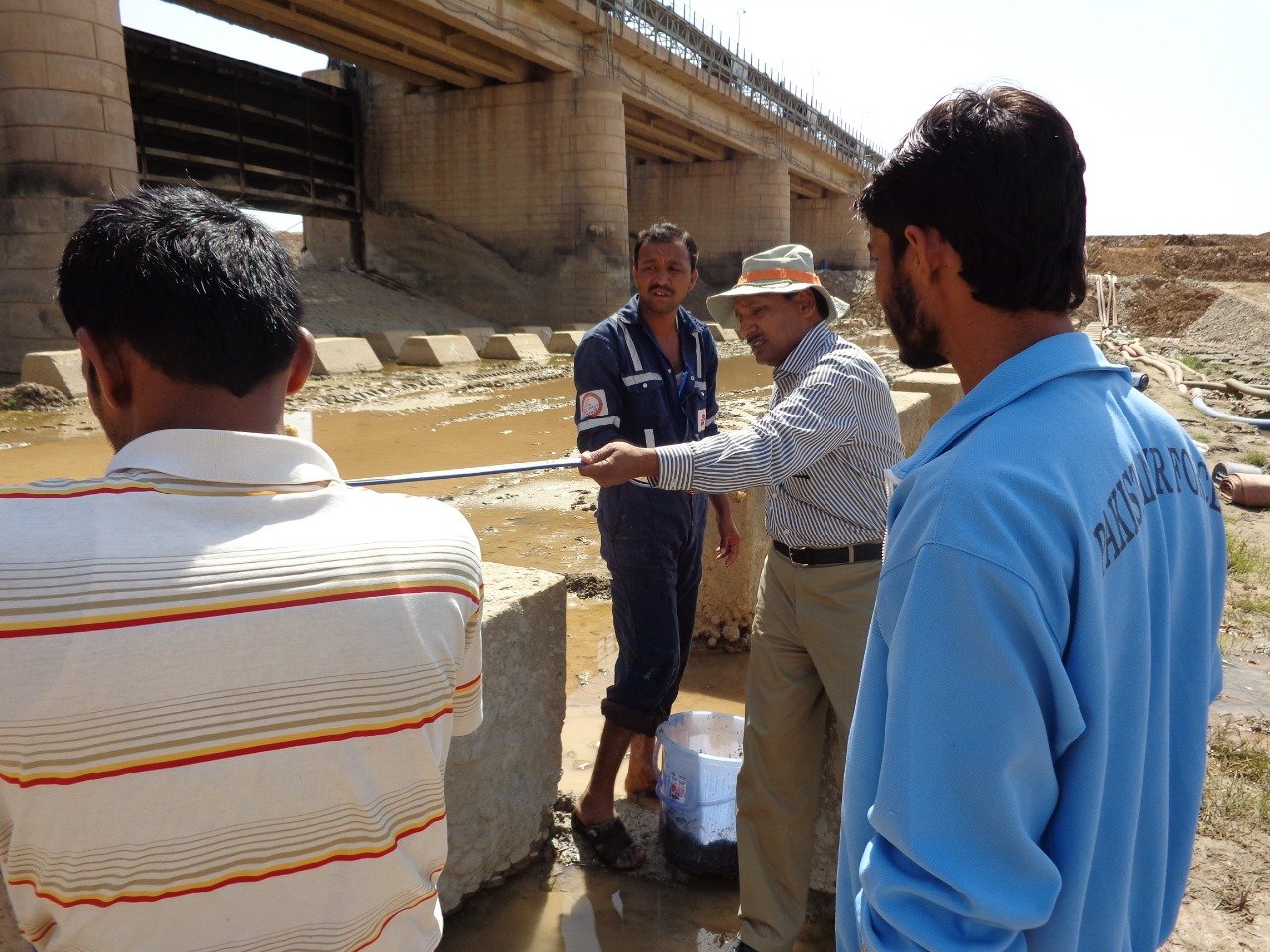 Jinnah Barrage Project