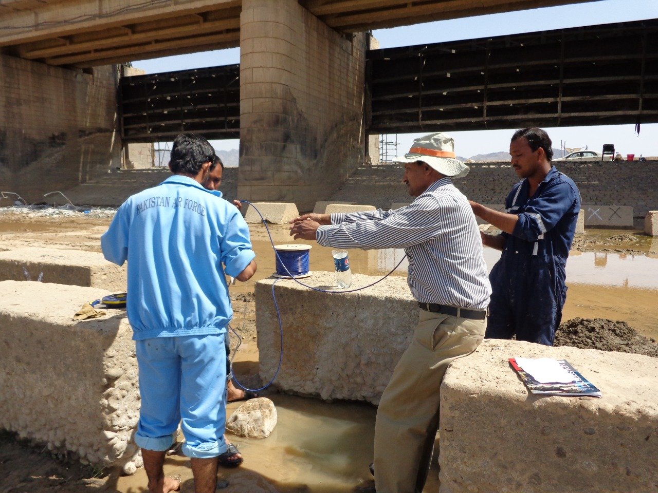 Jinnah Barrage Project