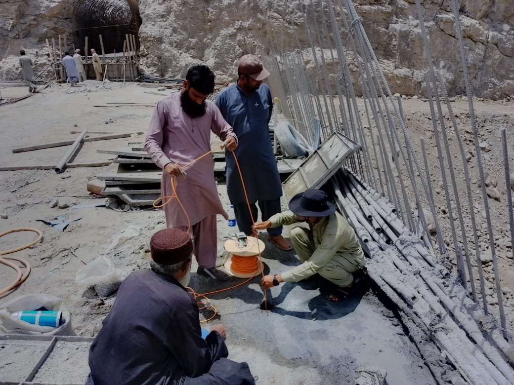 Mangi Dam Project