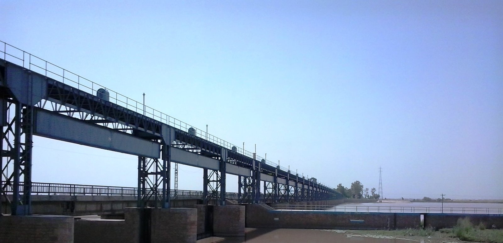 Panjnad Barrage Project