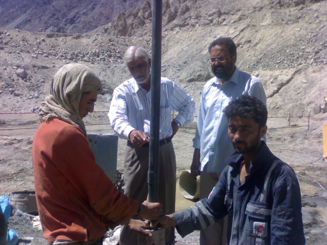Satpara-Dam