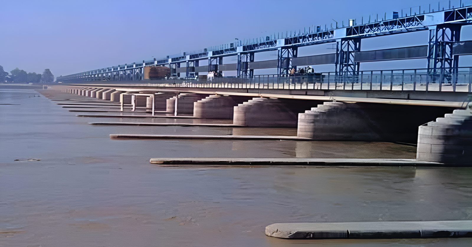 Trimmu Barrage